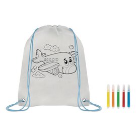 Worek ze sznurkiem z włókniny MO9887-66