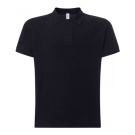 POLO MĘSKIE JHK JT – BLACK