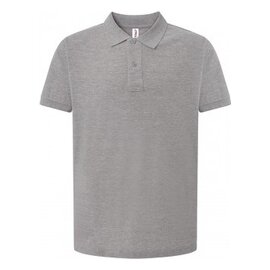 POLO MĘSKIE JHK JT – GREY MELANGE