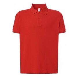 POLO MĘSKIE JHK JT – RED