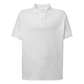 POLO MĘSKIE JHK JT – WHITE