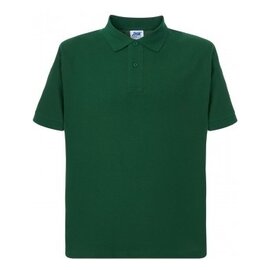 POLO MĘSKIE JHK PORA210 – BOTTLE GREEN CIEMNY