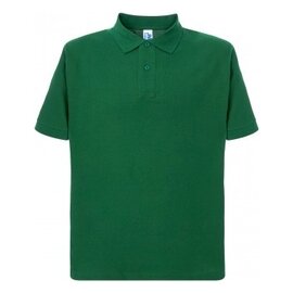 POLO MĘSKIE JHK PORA210 – BOTTLE GREEN JASNY