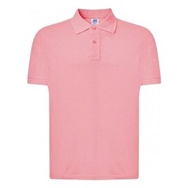 POLO MĘSKIE JHK PORA210 – PINK CIEMNY