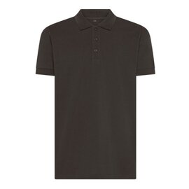 POLO MĘSKIE JHK ULTRAFIT Z ELASTANEM BS202 – BLACK