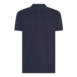 POLO MĘSKIE JHK ULTRAFIT Z ELASTANEM BS202 – NAVY