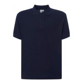 POLO MĘSKIE PREMIUM JHK PORA240 – NAVY