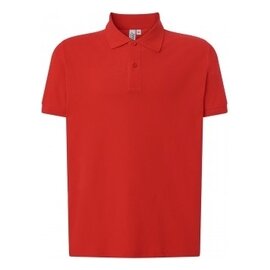 POLO MĘSKIE PREMIUM JHK PORA240 – RED