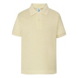 POLO MŁODZIEŻOWE JHK PKID 210 – BUTTER CREAM