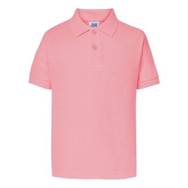POLO MŁODZIEŻOWE JHK PKID 210 – PINK CIEMNY