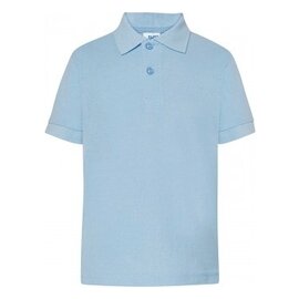 Polo SCHOOL WEAR PKID210SCH – SKY BLUE