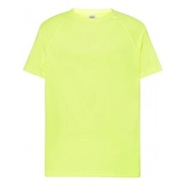 T-SHIRT JHK SPORT T-SHIRT MAN – GOLD FLUOR