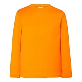 T-SHIRT KID LS JHK TSRK150 LS – ORANGE