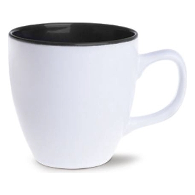 AMERICANO SMALL PURE BIAŁY MAT/CZARNY