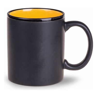 TOMEK SUPREME CZARNY MAT/ŻÓŁTY