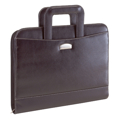 Portfolio NOBLESSE, portfolio ze skóry ekologicznej, w formacie A4 56-1103179