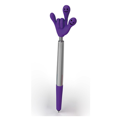 Długopis plastikowy CrisMa Smile Hand 1341512