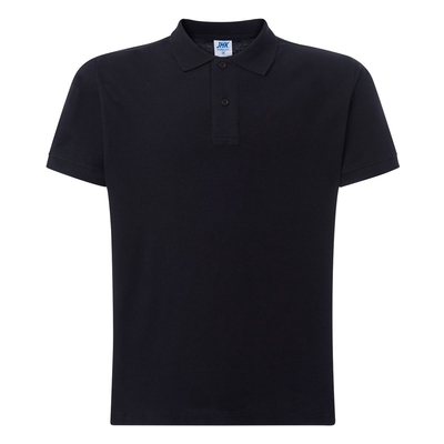 POLO MĘSKIE JHK PORA210 – BLACK