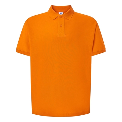POLO MĘSKIE JHK PORA210 – ORANGE