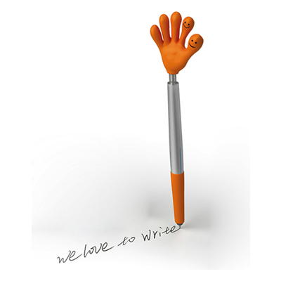 Długopis plastikowy CrisMa Smile Hand 1341510