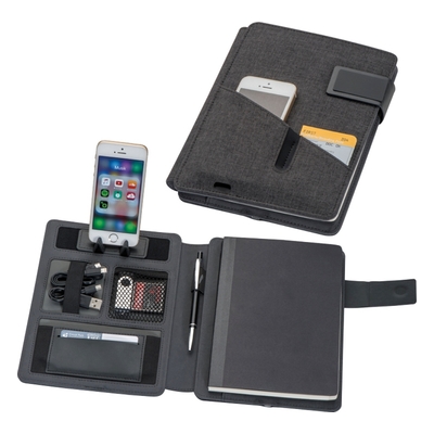 Notatnik A5 z power bankiem 4000 mAh 2048603