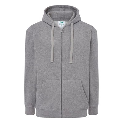 BLUZA JHK SWUA HOOD GREY MELANGE