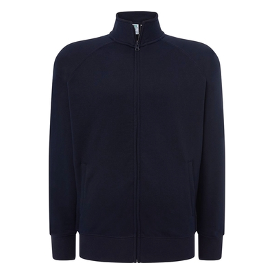 FULL ZIP SWEATSHIRT NAVY