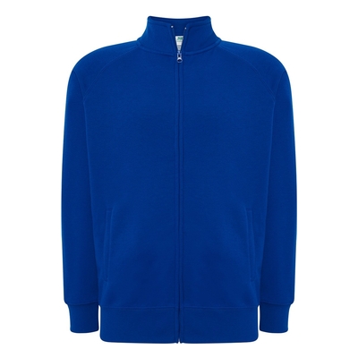 FULL ZIP SWEATSHIRT ROYAL BLUE