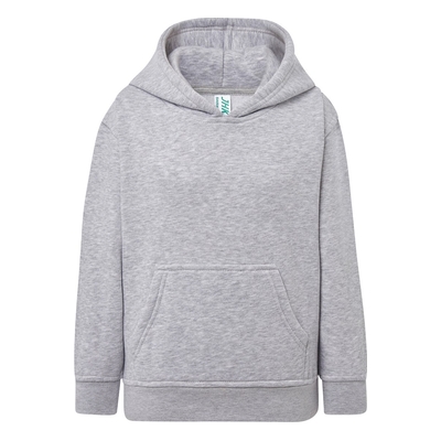 KID SWEATSHIRT KANGAROO ASH MELANGE