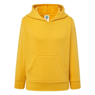 KID SWEATSHIRT KANGAROO GOLD