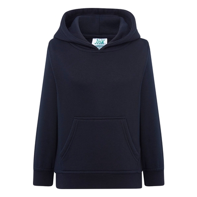 KID SWEATSHIRT KANGAROO NAVY
