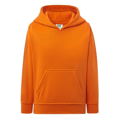 KID SWEATSHIRT KANGAROO ORANGE