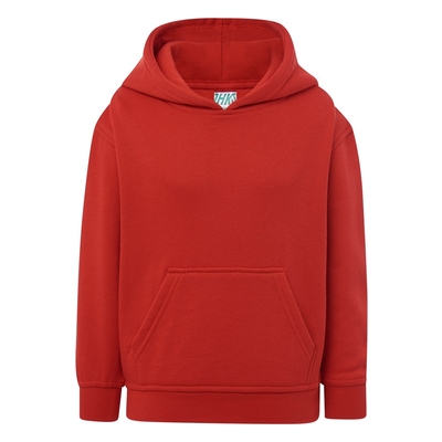 KID SWEATSHIRT KANGAROO RED