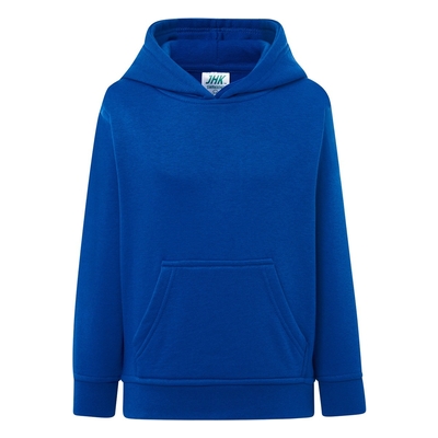 KID SWEATSHIRT KANGAROO ROYAL BLUE
