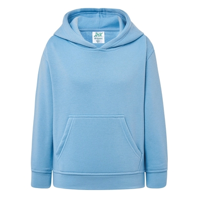 KID SWEATSHIRT KANGAROO SKY BLUE