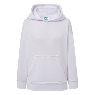 KID SWEATSHIRT KANGAROO WHITE