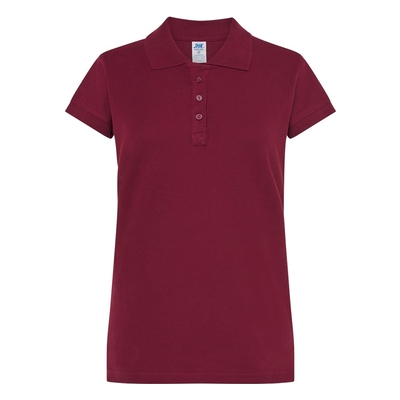 POLO DAMSKIE POPL200 – BURGUNDY