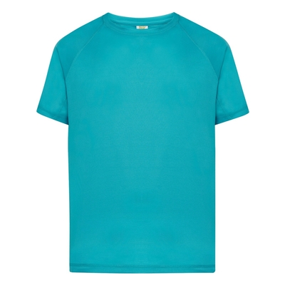 T-SHIRT JHK SPORT T-SHIRT MAN – TURQUOISE
