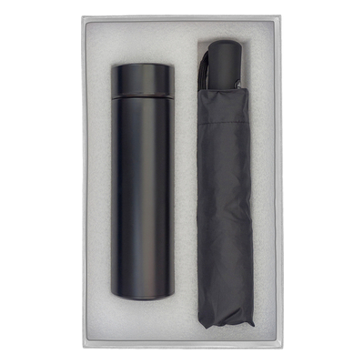 Zestaw upominkowy kubek termiczny z parasolem Monaco, mix R08242.99