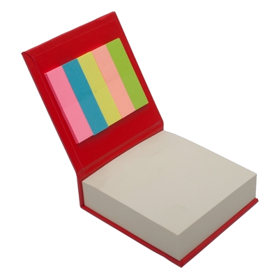 Blok z karteczkami, czerwony R73674.08