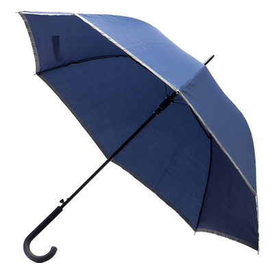 Parasol z taśmą odblaskową Refu, niebieski R07951.04