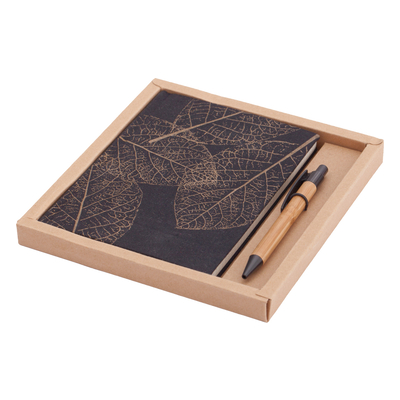 Zestaw Porto - notes z długopisem, brązowy R64238.79