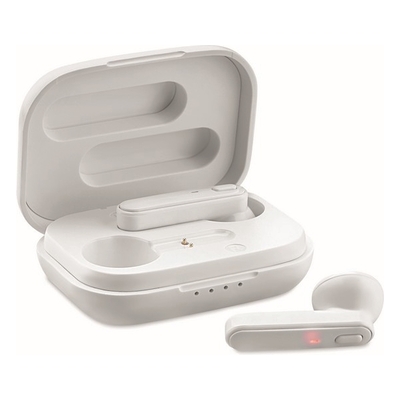 Słuchawki TWS z bazą ładującą MO6128-06