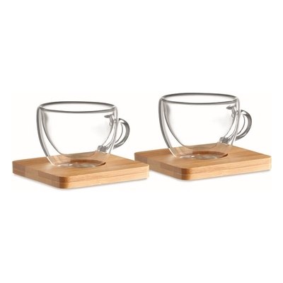 Zestaw 2 szklanek do espresso MO9709-22