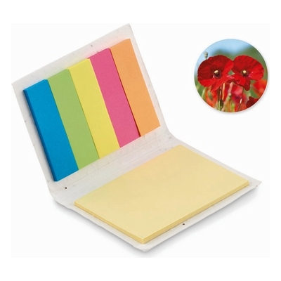 Papierowy notatnik z nasionami MO6510-06