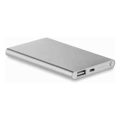 Płaski Powerbank 4000mAh MO8735-16