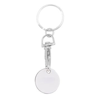 Brelok do kluczy, żeton do wózka na zakupy V4722-02