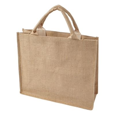 Torba z juty na zakupy V0402-16