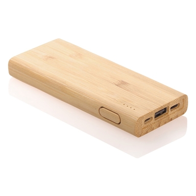 Bambusowy power bank 5000 mAh B'RIGHT | Posey V0347-17