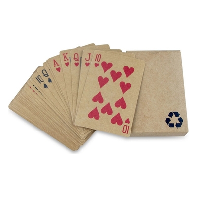 Karty do gry z papieru z recyklingu | Harper V8097-00